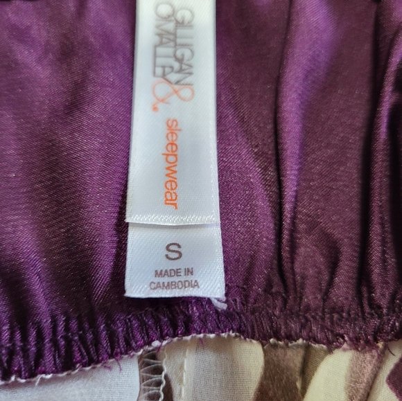 Gilligan & O'Malley Sleepwear Size Small - Picture 5 of 6